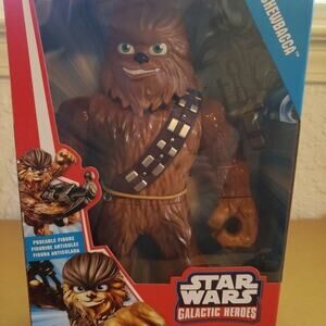NEW PLAYSCHOOL Mega Mightiest Star Wars Galactic‎ Heroes Chewbacca action figure
